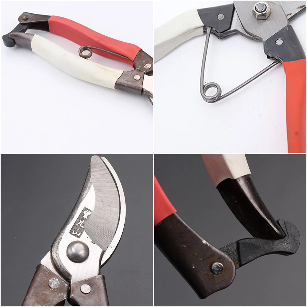 

Strength Pruning Shears Household Farm Durable Knife Secateurs Scissors Fruit Tree Pruning Scissors Garden Pruning Sharp