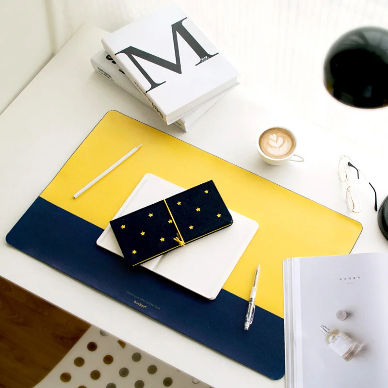 Kinbor Настольный коврик для мыши с принтом из мультфильма офисная компьютерная