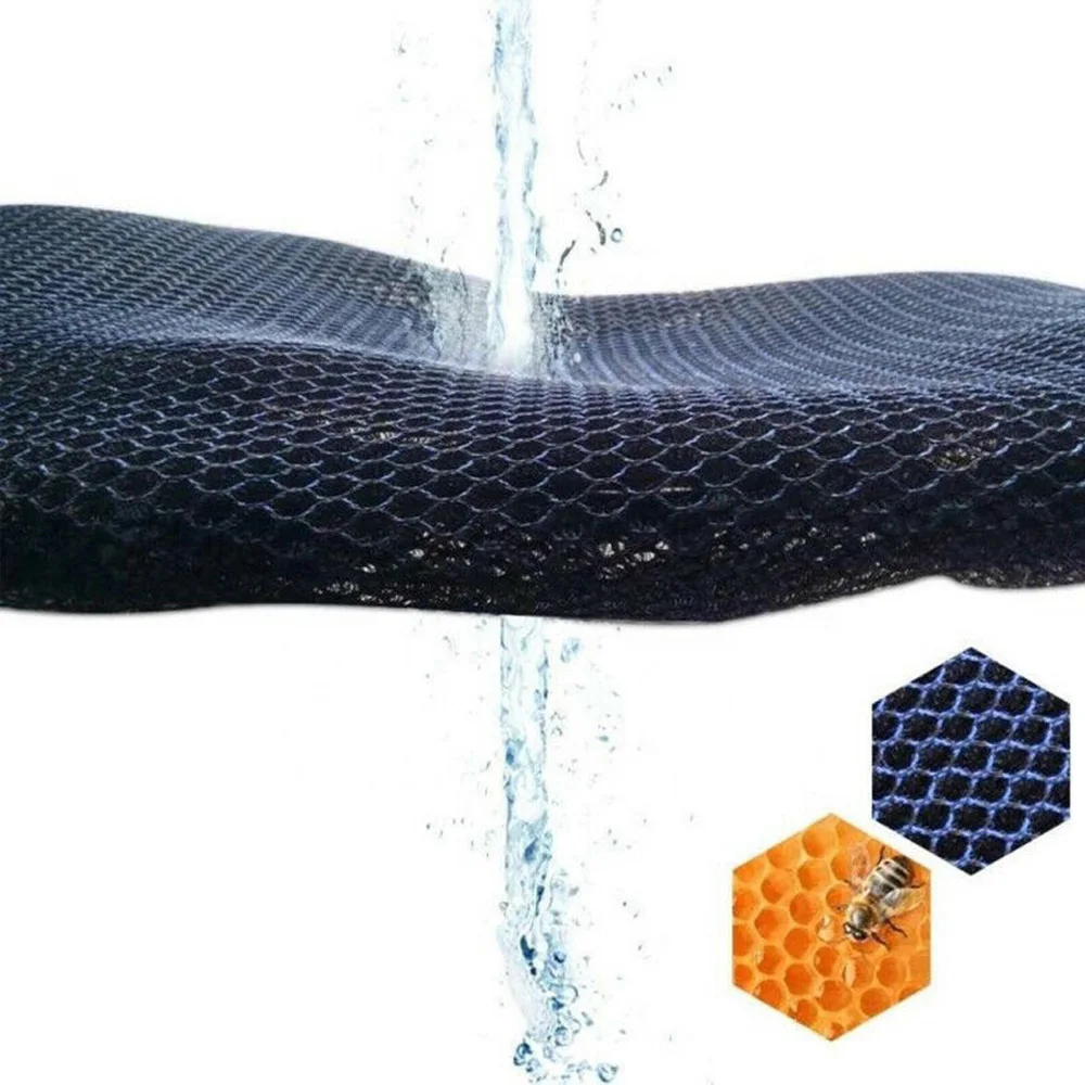 

Anti-slip Insulation cushion Motorcycle Black Breathable Heat Insulation