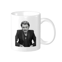 promo johnny and hallyday sticker mugs premium cups cups print funny sarcastic r337 coffee cups