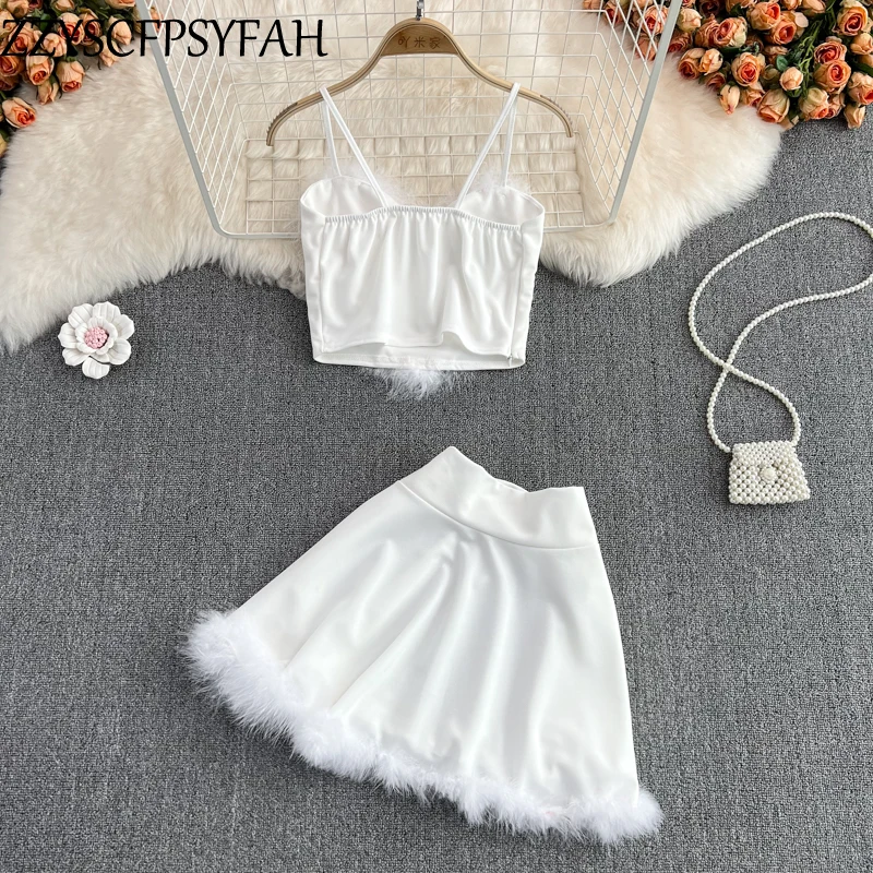 Cheap wholesale 2021 new fashion casual 2pieces set suit sexy women Dresses female girl cute Christmas party Dress |