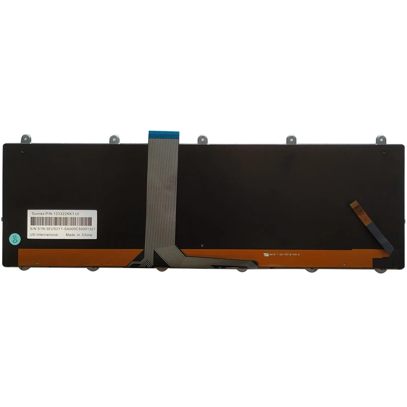 Клавиатура для ноутбука MSI GP60 GP70 CR70 CR61 CX61 CX70 CR60 GE70 GE60 GT60 GT70 GX60 GX70 0NC 0ND 0NE 2OC