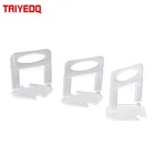 Система выравнивания плоских пластиковых напольных плиток 100 шт. 1,53 мм, распорки, зажимы для ремней, устройства, наборы для настенных напольных плиток для идеальной плитки