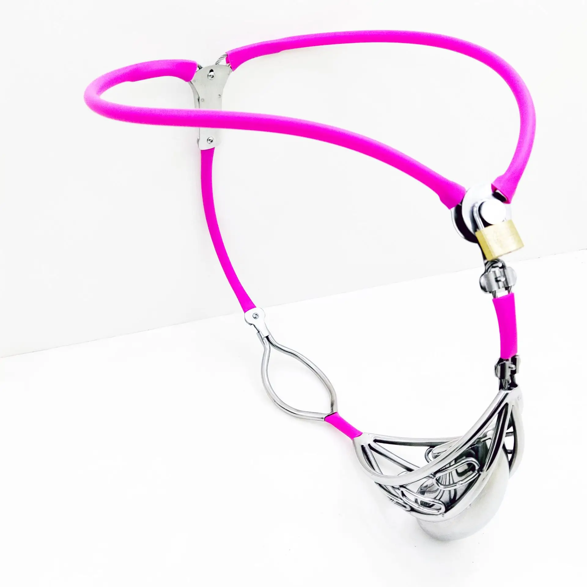 Мужской Пояс верности из нержавеющей стали металлическая клетка для пениса