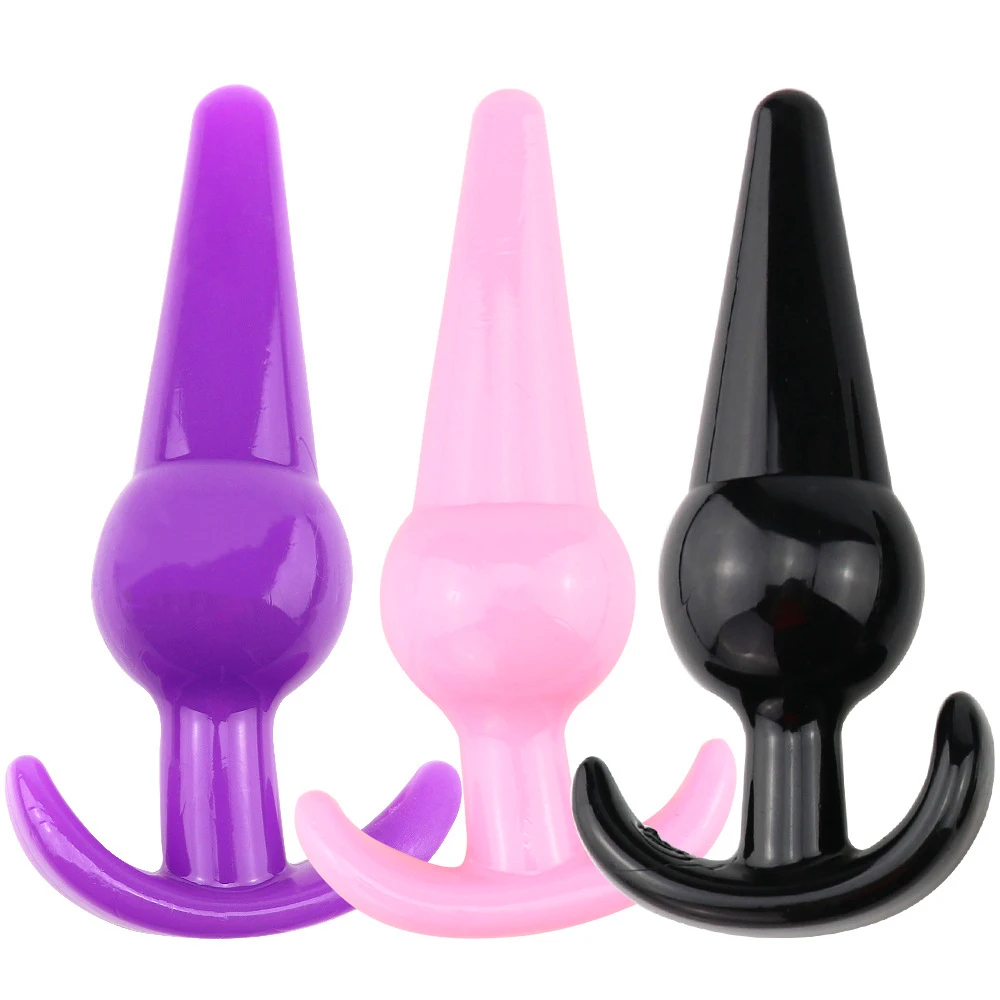 Мягкие анальные пробки новинка сексуальные игрушки для пары флирт стимуляция