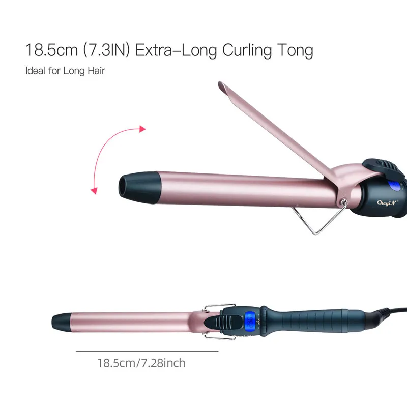 30 групп настройка температуры электрические щипцы для завивки волос длинные 13 38