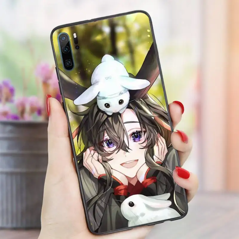 

The Untamed WangXian cute cartoon Phone Case For Huawei honor Mate P 10 20 30 40 i 9 8 pro x Lite smart 2019 nova 5t