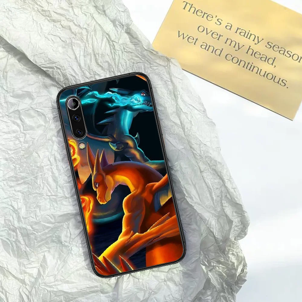 

Pokemons Mewtwo Anime Cartoon Phone Case For XIAOMI MI Note 8 9 T 10 Pro Lite SE A2 A3 POCO X M MAX 2 3 black Back Trend Shell