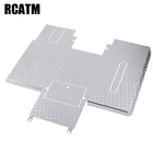 Металлические противоскользящие декоративные пластины для 114 RC Truck Tamiya 620 56323 56327