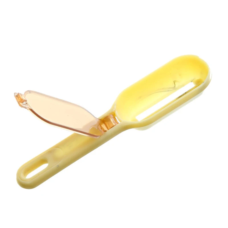 Очиститель рыбной кожи пластиковый инструмент для чистки чешуи кухонные