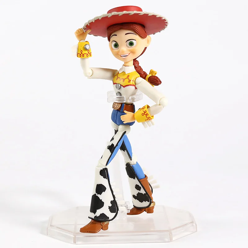 История игрушек Revoltech 048 Jessie/LR-045 Woody/011 Базз Лайтер ПВХ фигурка Коллекционная модель игрушки