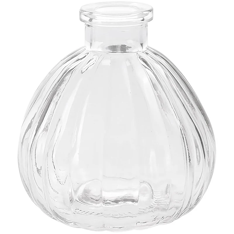 Креативная стеклянная ваза современный простой и прозрачный обеденный стол