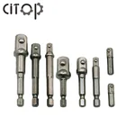 Удлинитель для электродрели с шестигранным хвостовиком, 50 мм, 65-73 мм, 25-73 мм