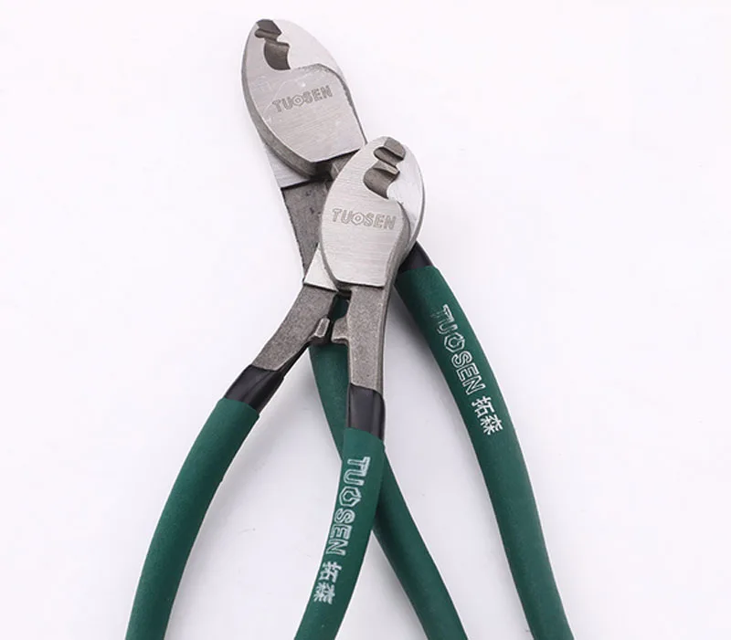 6/8/10-дюймовый электрический проводник для резки провода, пресс-клещи для обжима, снятие изоляции для электриков, многофункциональный ручной инструмент.