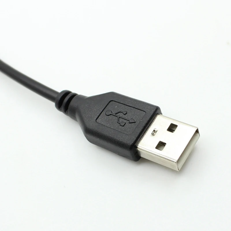 Кабель-удлинитель USB 2.0 (штекер)/USB (гнездо) 1 м для передачи синхронизации данных - - Фото №1