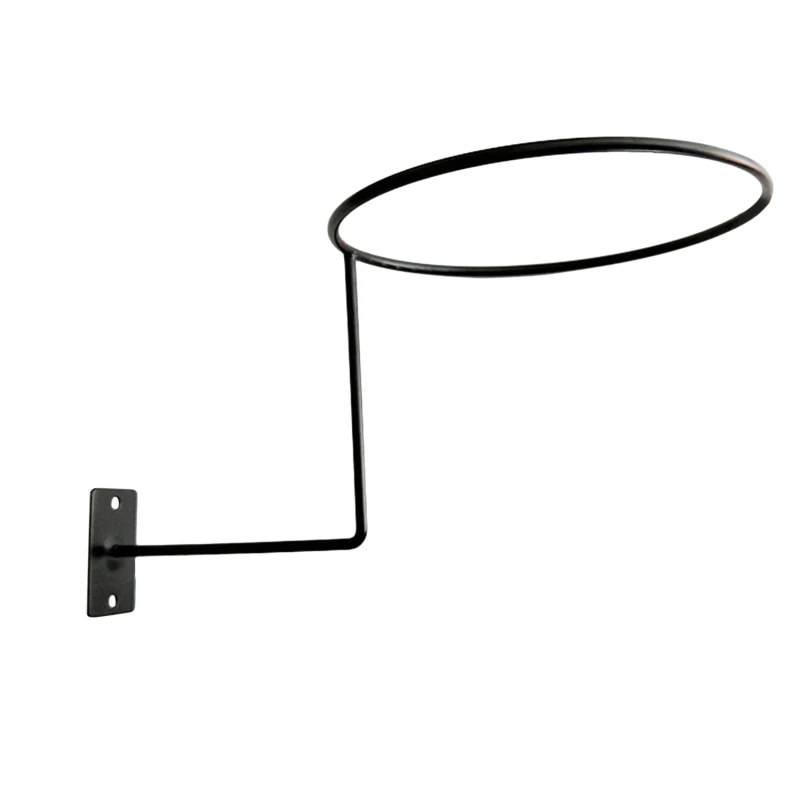 Металлический держатель для шлема и шляп настенный крючок пальто головных