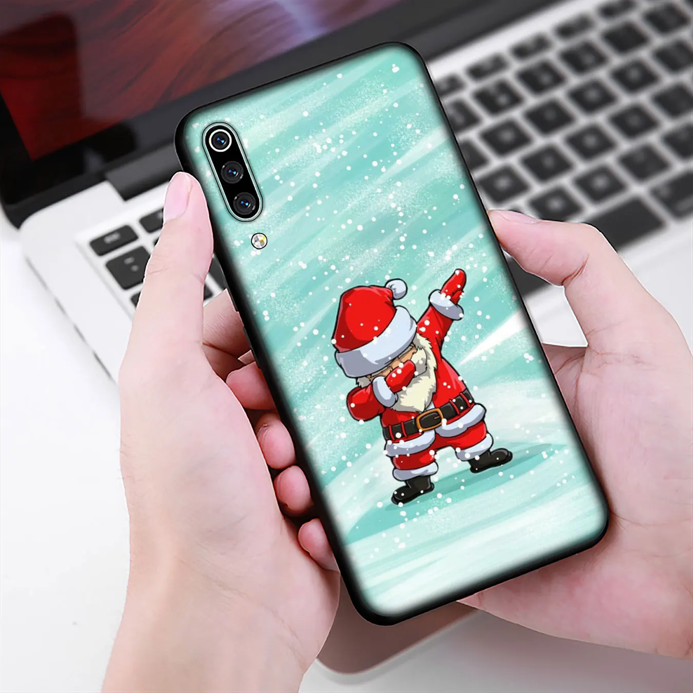 Счастливого Рождества мягкий силиконовый чехол из ТПУ для телефона Xiaomi Redmi Note 8 8A