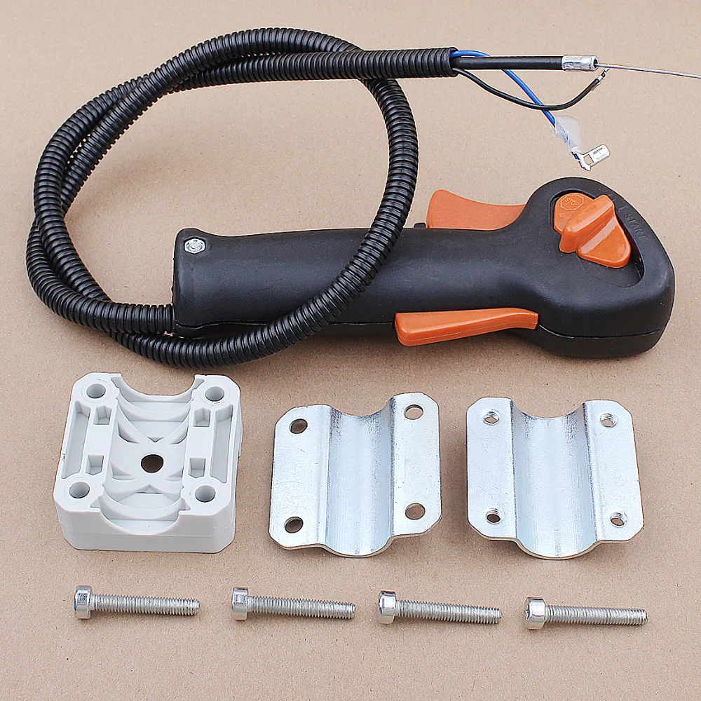 Ручка Дроссельной заслонки переключатель кабеля для Stihl FS75 FS80 FS85 Strimmer Триммер-кусторез части