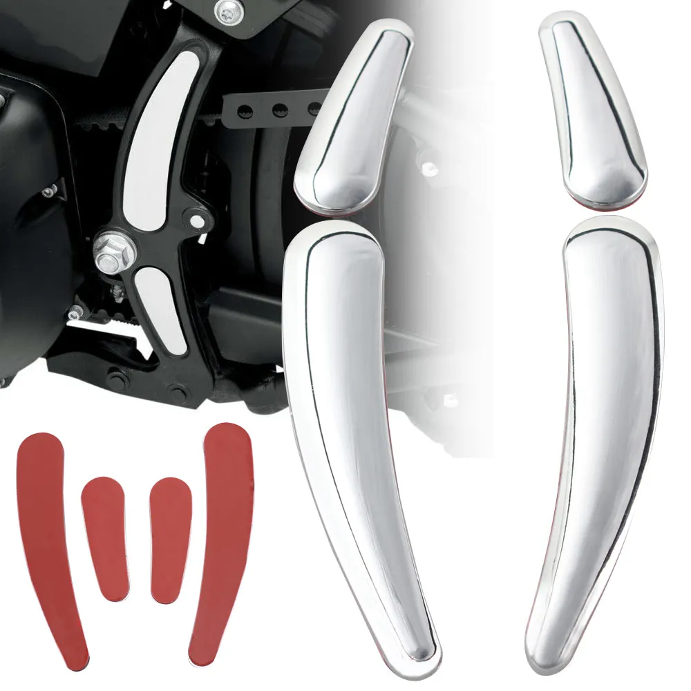 

Аксессуары для мотоциклов, изогнутые вставки в каркас, для Harley Softail Slim Springer Deluxe Cross Bones 08-16