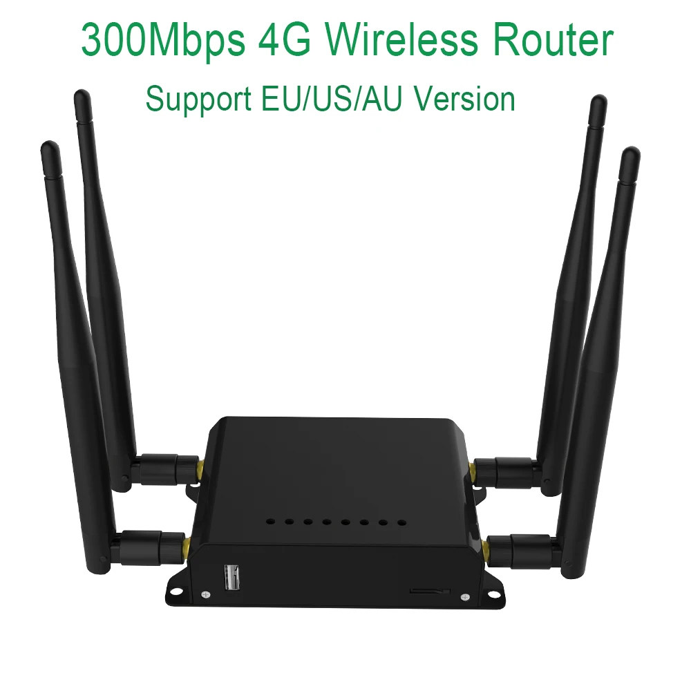 Wifi роутер Qualcomm 9531 с 4G модемом Lte 500 метров беспроводной Openwrt со слотом для sim карты