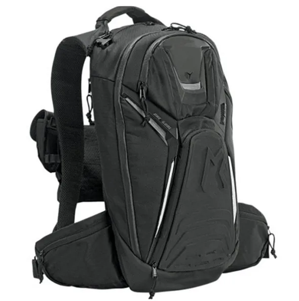 

Alpine Waterproof Tech Aero Black Backpack Embossed Motorcycle Multifunctional Off Road Motocross Helmet Storage Bags