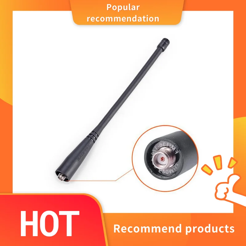 Горячая 3C Walkie рации для BaoFeng uv 5r антенна SMA УВЧ/УКВ 136 174/400 520 МГц UV5R UV 82 GT 3 аксессуары