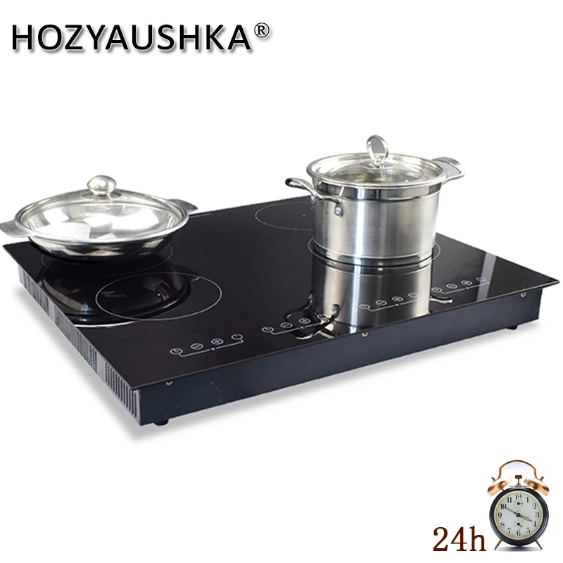 1800 Вт Многодиапазонная мультигорелка электрическая керамическая плита