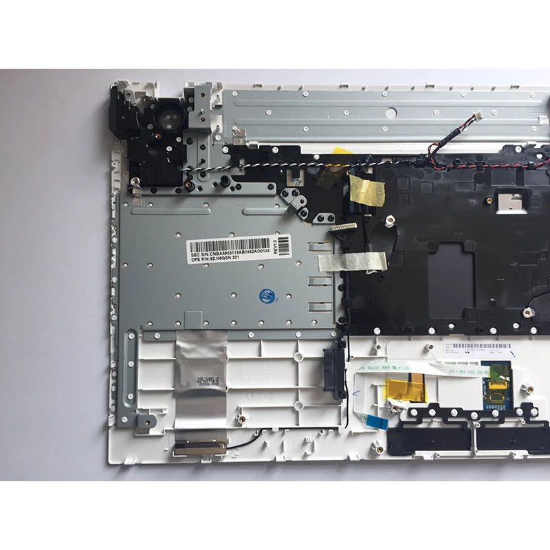 Английская клавиатура для samsung NP300V5A NP305V5A 305V5A 300V5A ноутбука США с белым