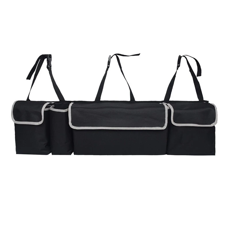

Вместительная многофункциональная сумка для хранения спинки автомобильного сидения, сумка для хранения спинки кроссовера, универсальные ...