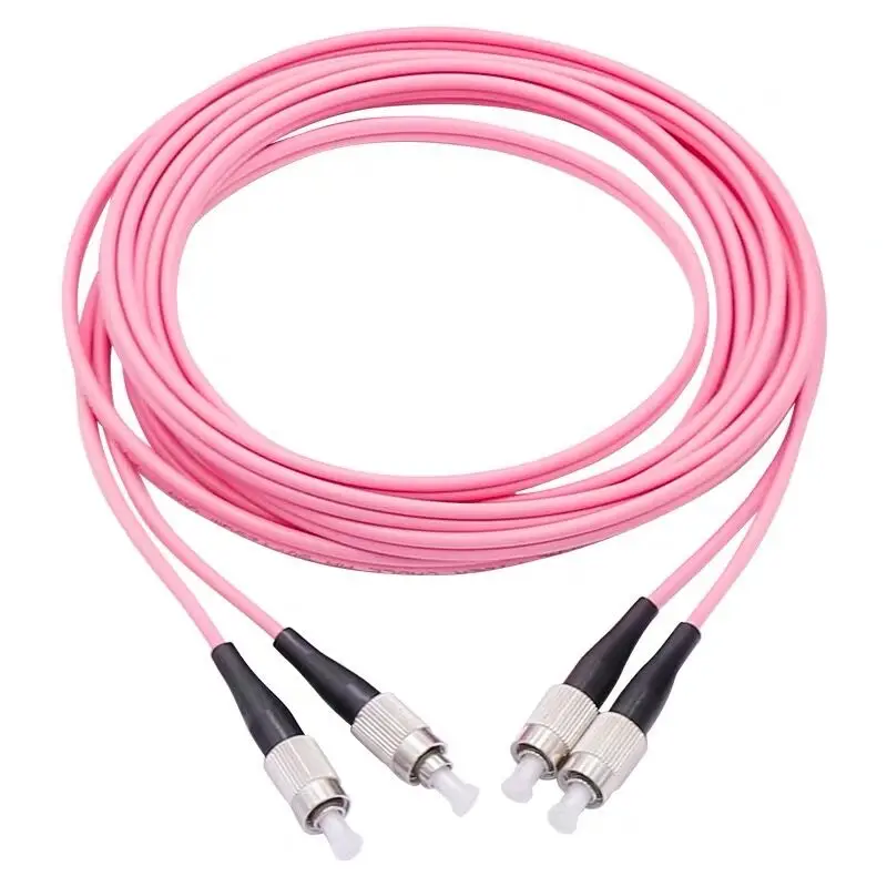 

3 M SC-LC-FC-ST Multimode OM4 fiber Jumper cable fiber patch cord MM, Duplex, 50/125