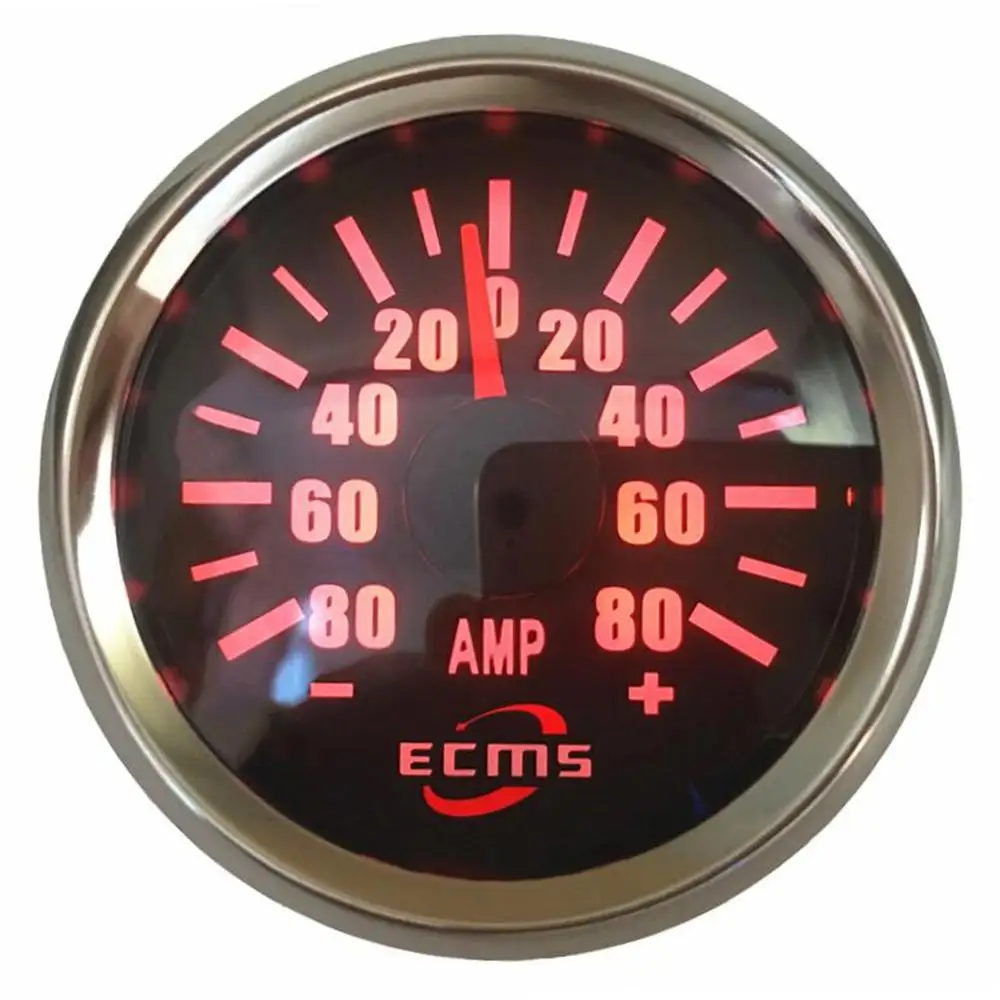 Комплект из 1 датчика автомобильного усилителя измерители диаметром 52 мм указки