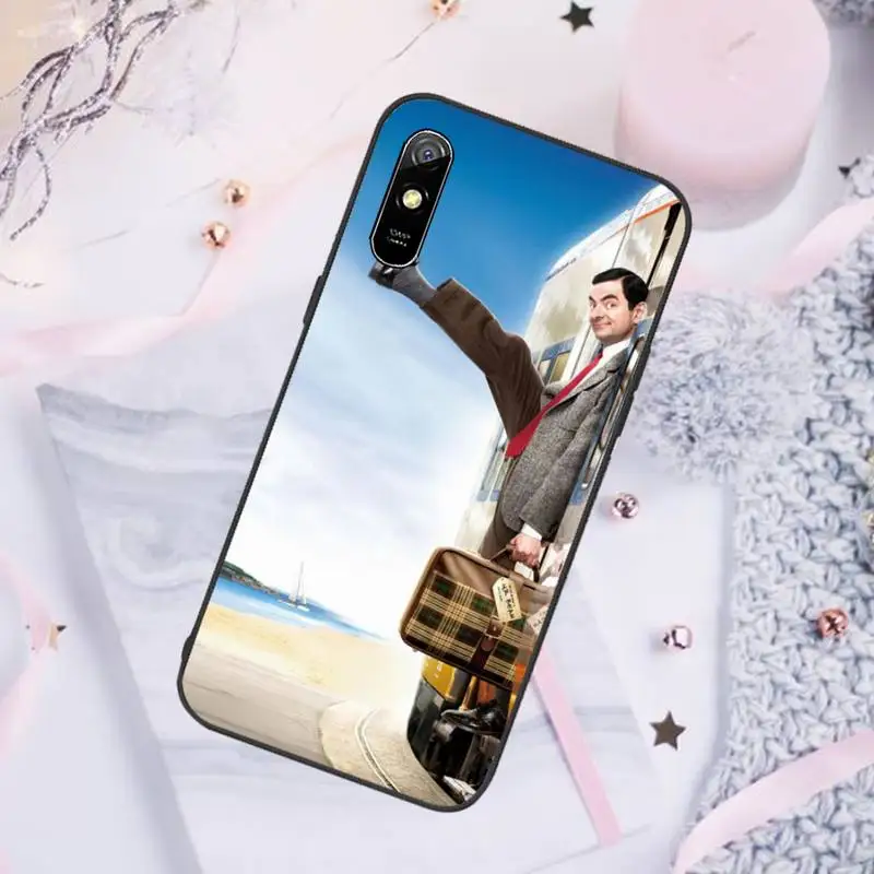 

Mr Bean Rowan Phone Case For Xiaomi Redmi note 7 8 9 pro 8T 9A 9S Mi Note 10 Lite pro