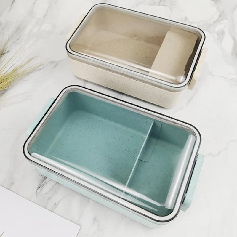 Пищевой контейнер с подогревом для еды коробка бенто японская термическая