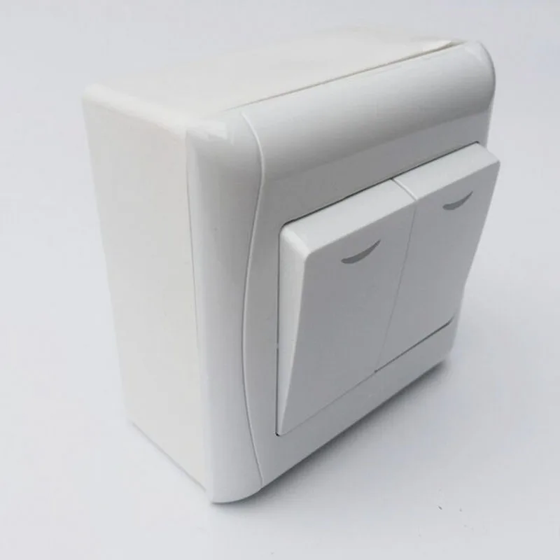 86 Type Universal Flame Retardant Wall Junction Boxes 86*86*38mm PVC Wiring Bottom Box For Switch Outlet |