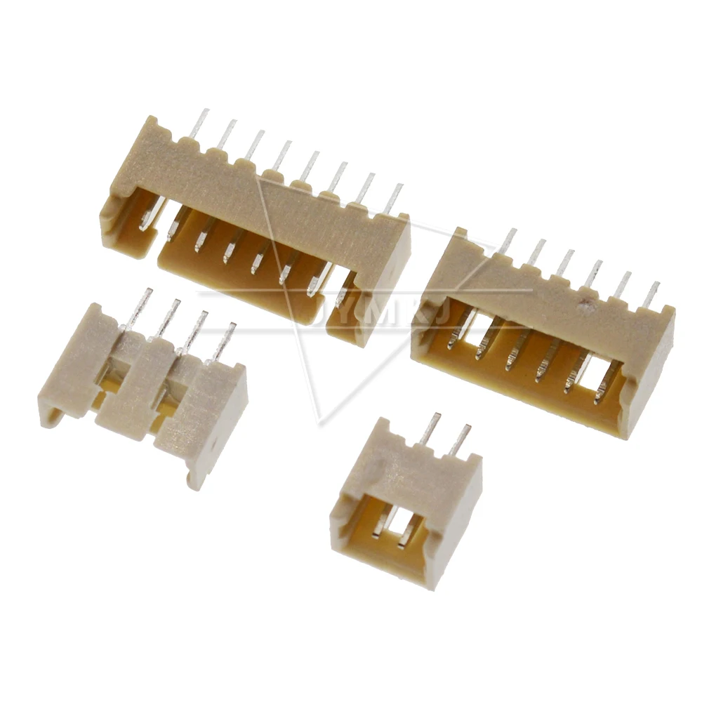 10 шт. JST 1,25 мм шаг разъем Micro GH1.25 2 Pin 2 3 4 5 6 7 8 9 10 P - Цвет: D1