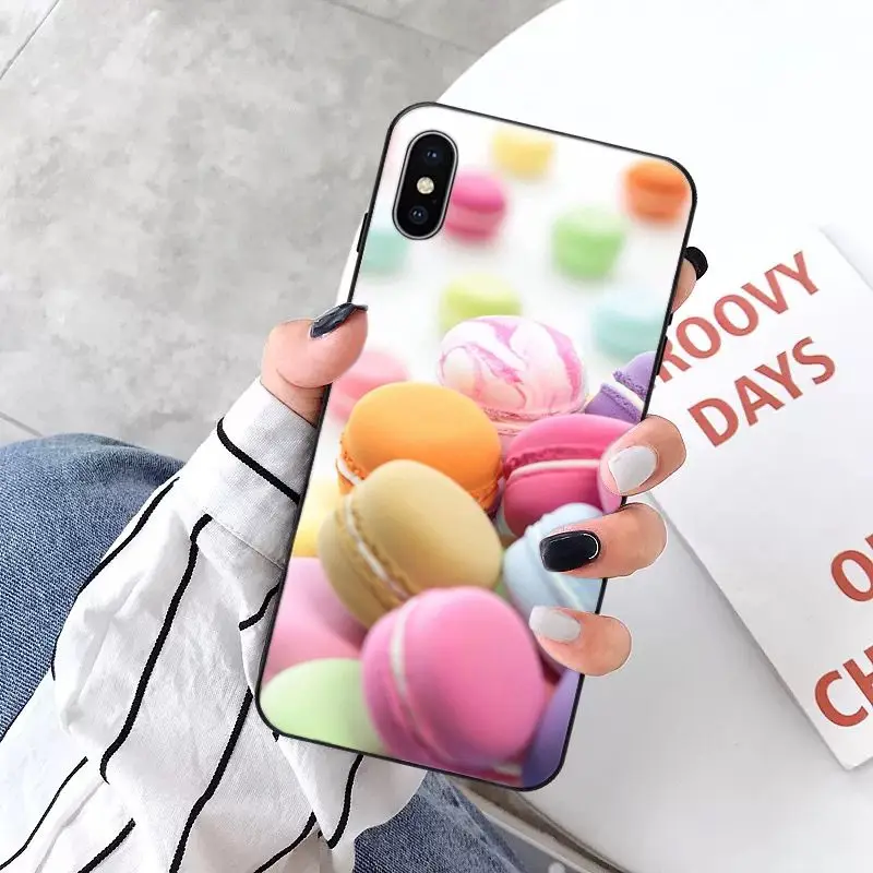 Чехол для телефона милый карамельный Роскошный Уникальный Дизайн чехол iPhone 11 pro XS