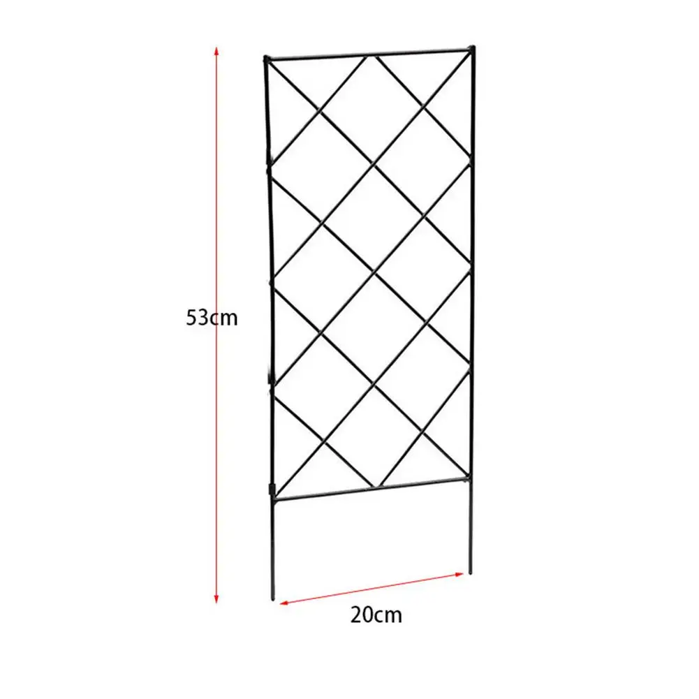 

3pcs 20x53cm Climbing Vine Rack Plant Potted Support Frame Multifunctional Gardening Tools Flower Vegetables Plant Decor Frame