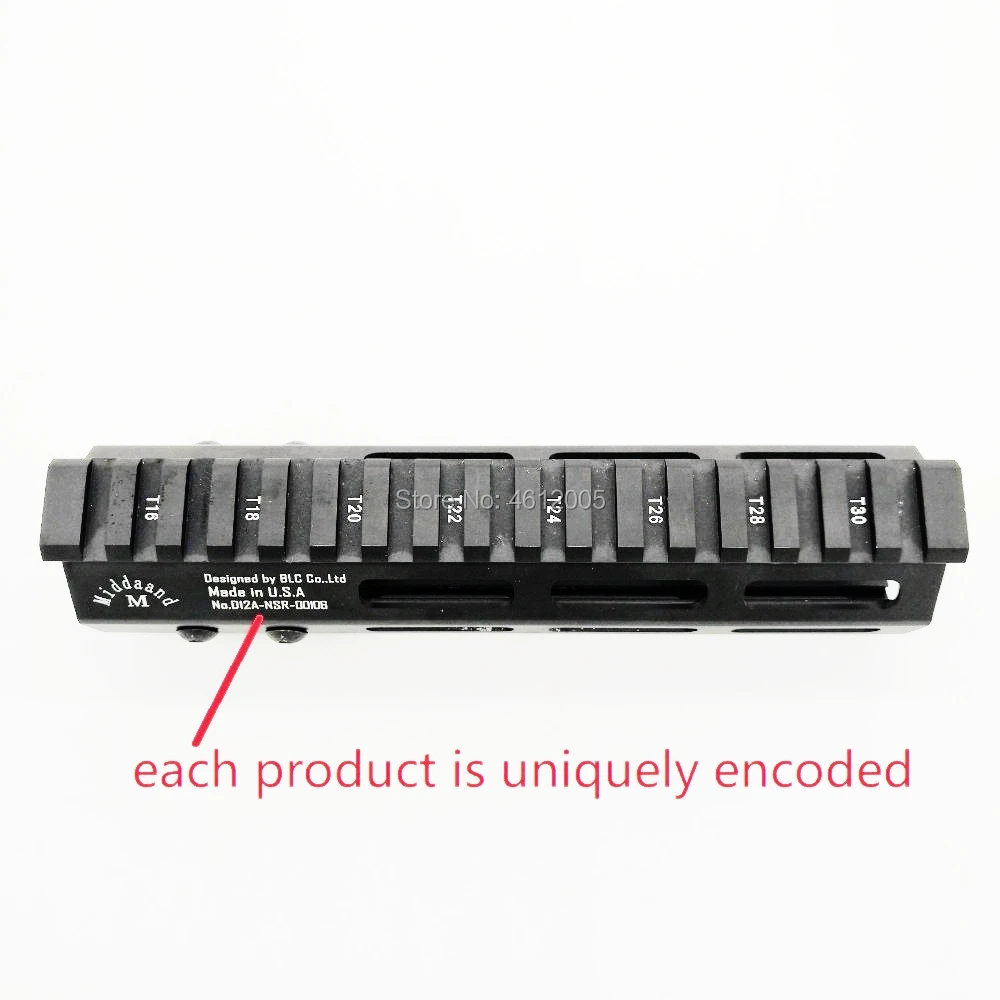 7 дюймовая тактическая ar 15 MLOK защитная накладка свободный поплавок супер тонкая