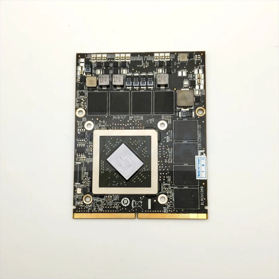 Видеокарта Radeon HD 6970M HD6970 hd6970m 2 Гб VGA для Apple iMac 27 дюймов A1312 661 5969 109 C29657 10|ЖК-экран