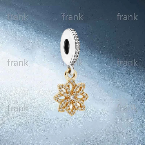 

2021 New Fashion 100% 925 Pure Silver Flower Charm Fashion Original Jewelry Lady Party Wedding Gift 781757CZ