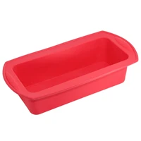 deep rectangle bread loaf baking pan mold toast bread pan tray mould kitchen diy cake maker non stick baking supplies