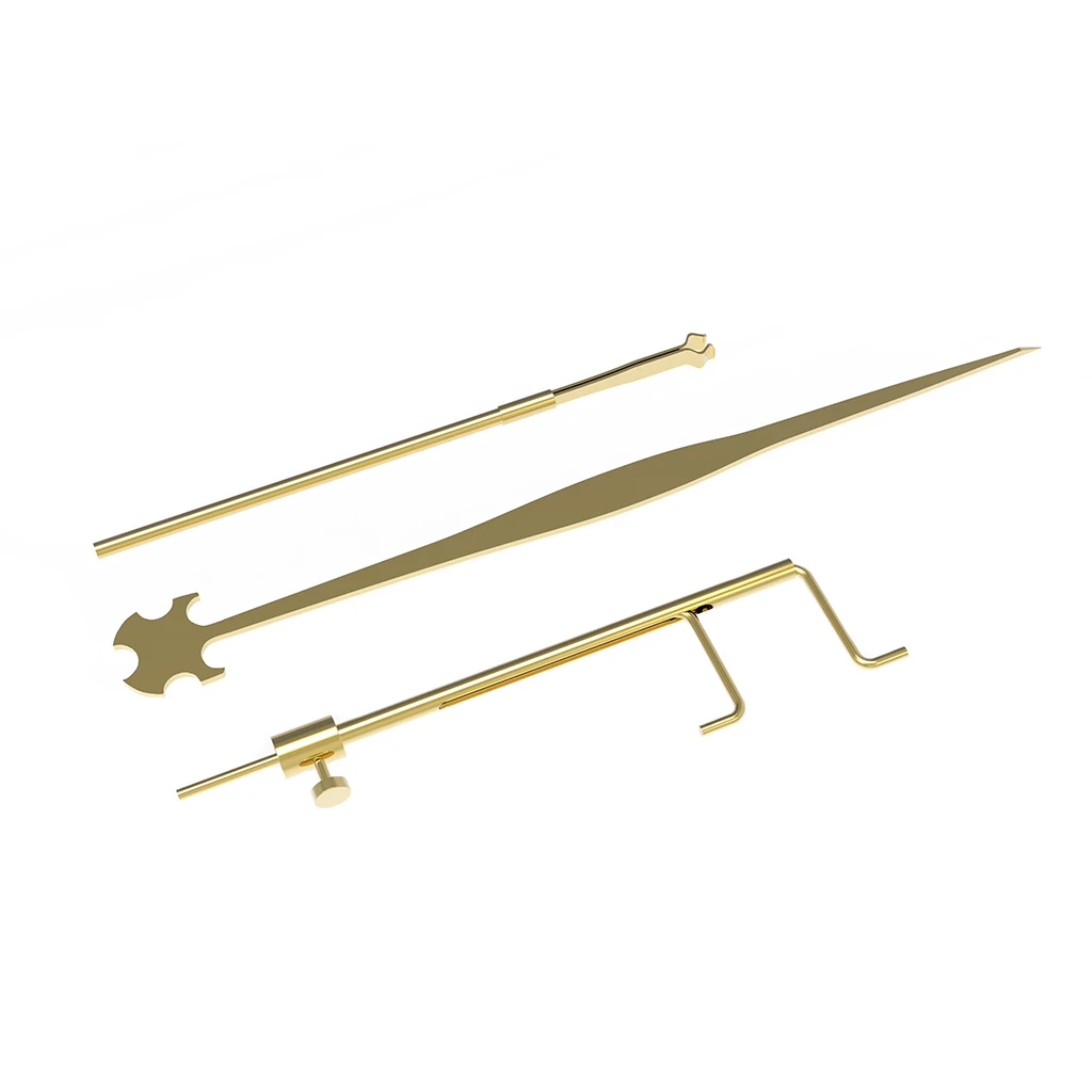 Набор аксессуаров для скрипки из латуни|Детали и аксессуары скрипок| |