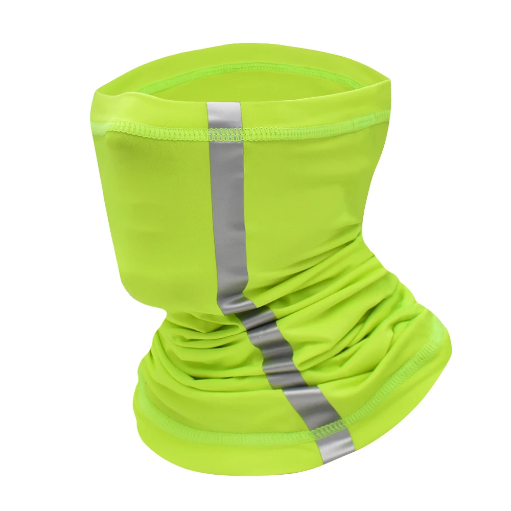 Велосипедная маска WOSAWE шейный платок полумаска для лица Обложка светоотражающая