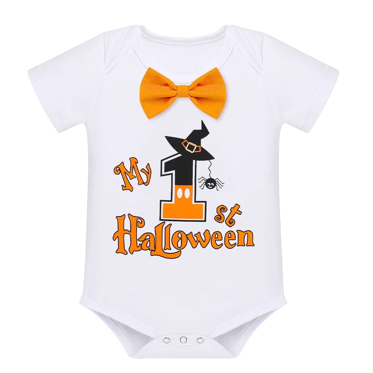 6-18M Baby Boy Clothes Short Sleeve Romper Bodysuit + Shorts Birthday 2pcs Outfits Number And Letter Print Bow Tie - купить по