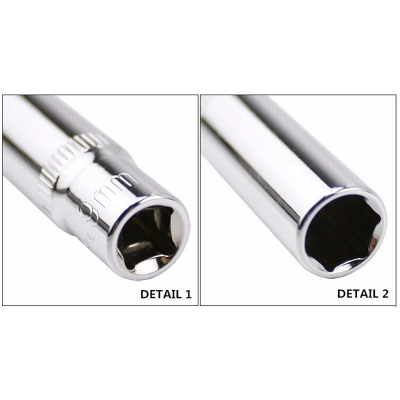 Набор глубоких гнезд CRV 11 шт. 1/4 дюйма шестигранный инструмент для ремонта |