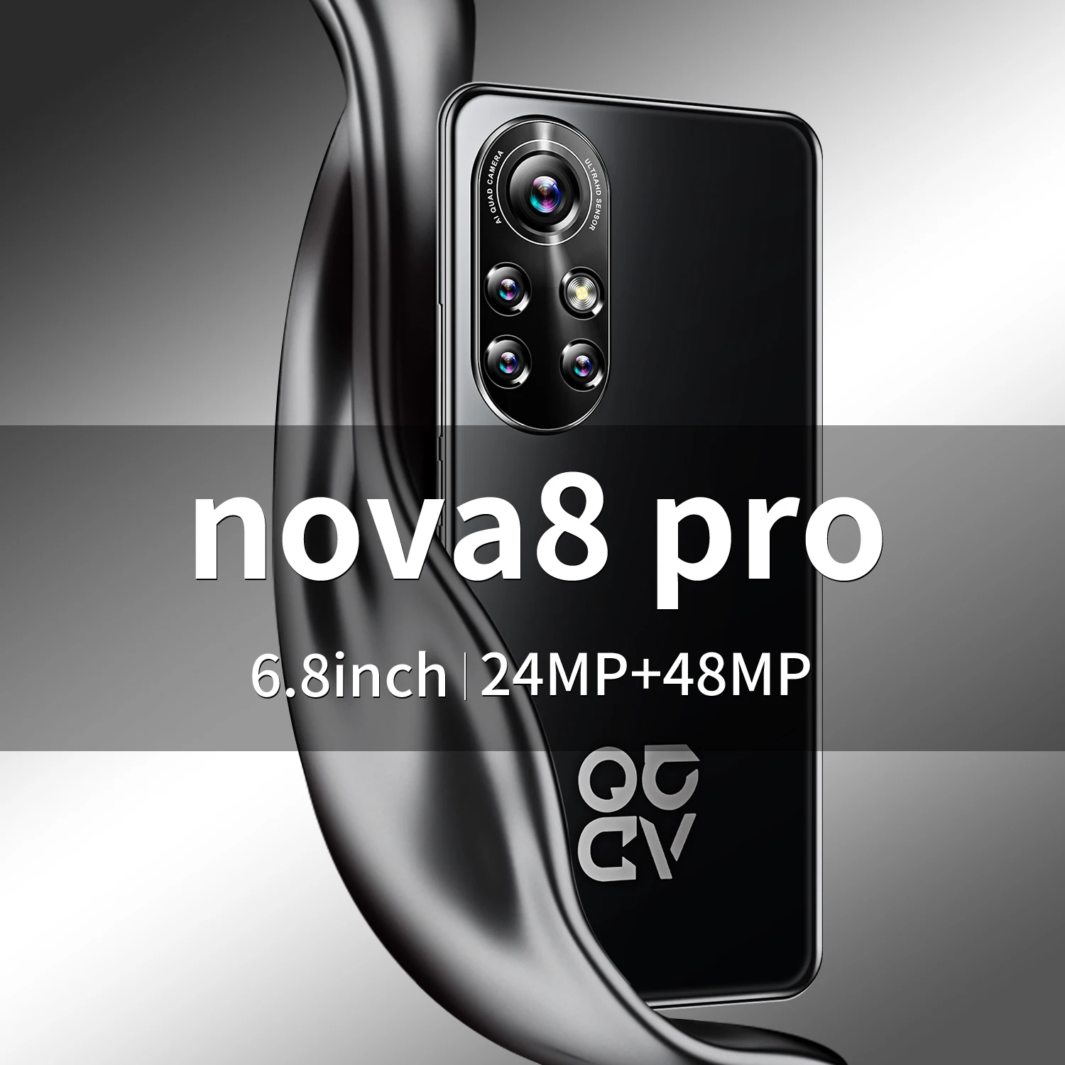 

Nova 8 pro Honor , 6,8 , 16 512 , 6800 , Android 10