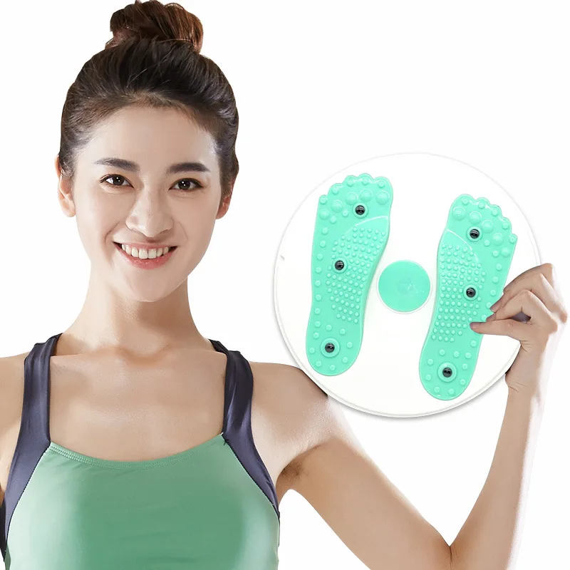 

Twisted waist plate weight loss thin belly thin legs twisting waist machine magnet massage rotating sports equipment