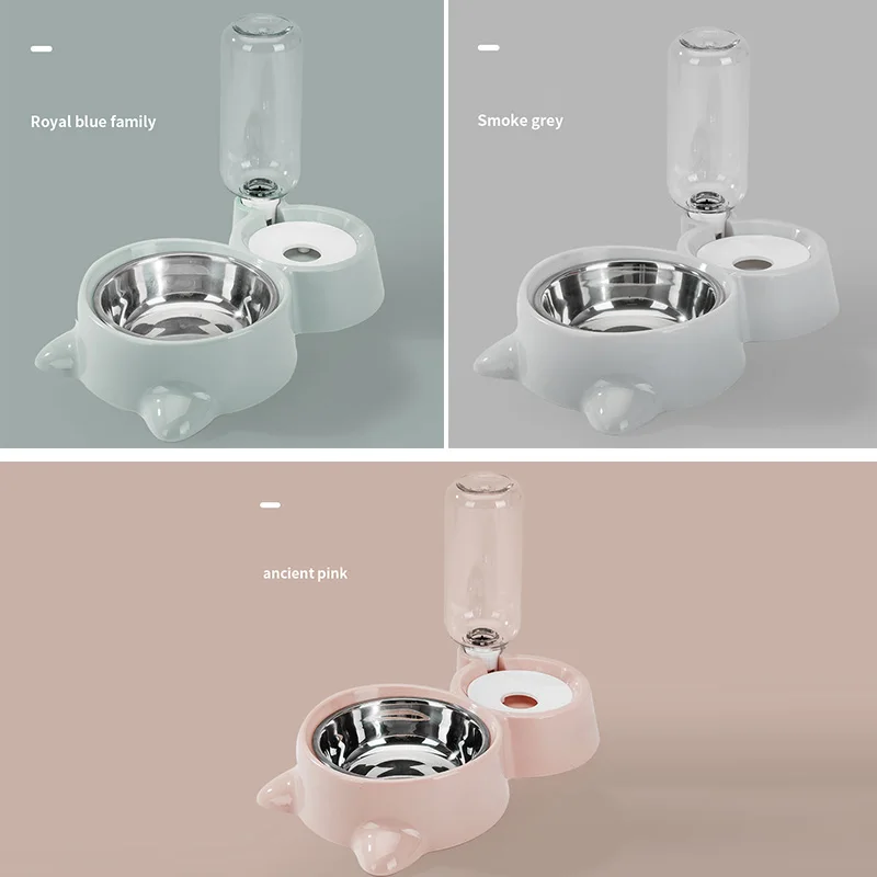 Автоматическая Емкость для домашних животных кухонная чаша с дозатором воды