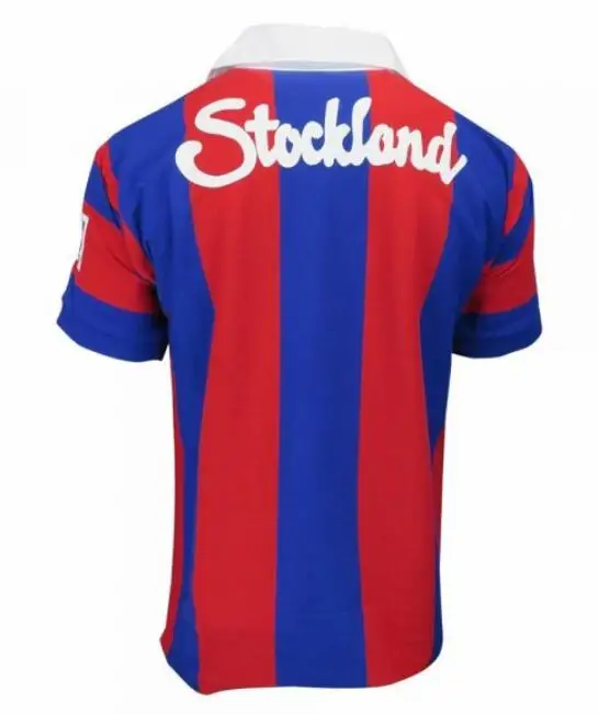 Спортивная рубашка для регби в стиле ретро с изображением рыцарей Ньюкасле