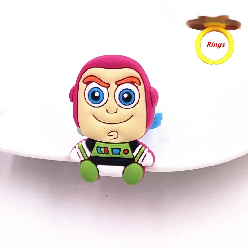 1 шт. Детские каваи мультфильм монстр Вуди Базз кольцо модные ювелирные